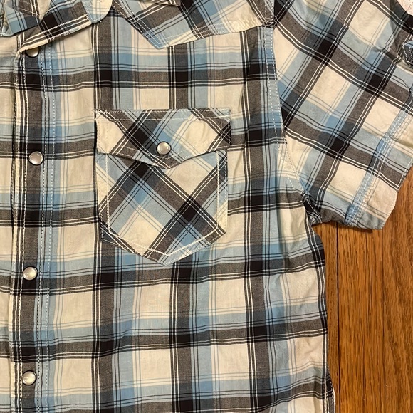 Urban Pipeline Men’s Medium Plaid Shirt - Picture 2 of 4